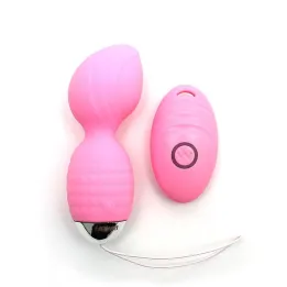 Bolas Kegel con Control Athens Rosa de Rimba Toys