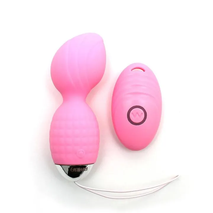 Bolas Kegel con Control Athens Rosa de Rimba Toys