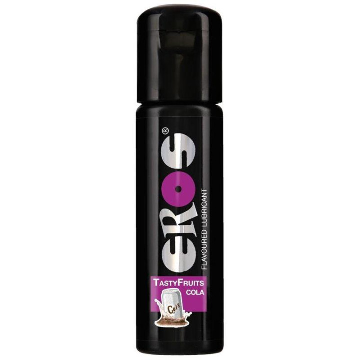 Lubricante Tasty Fruits Sabor Cola 100 ml de Eros | VibraZon