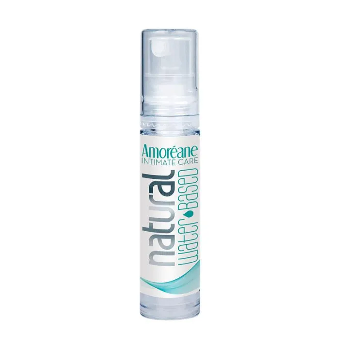 Lubricante Base de Agua Natural 10 ml de Amoreane