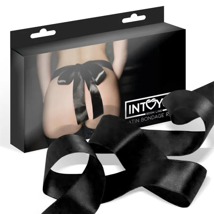 Satin Lazo de Seda para Bondage de Intoyou Bdsm Line
