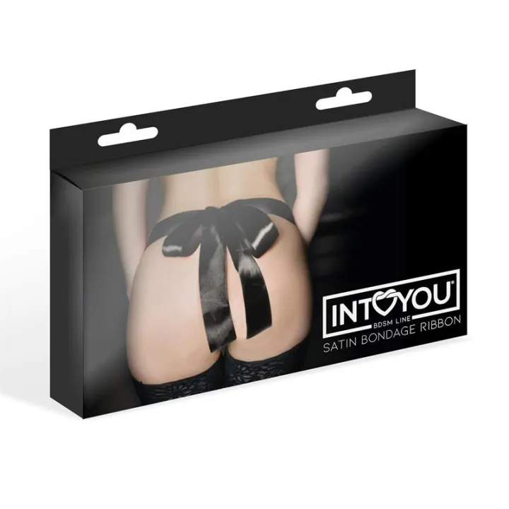 Satin Lazo de Seda para Bondage de Intoyou Bdsm Line