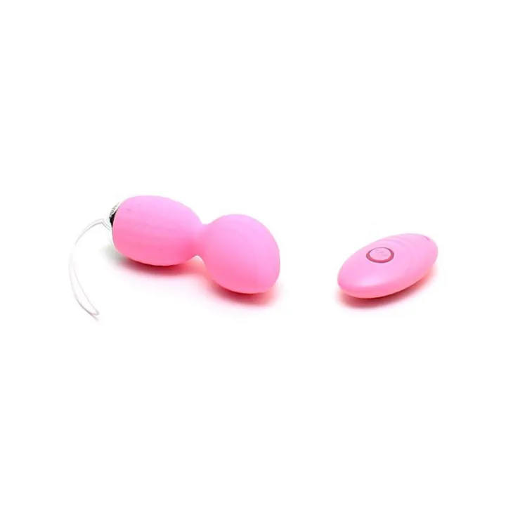 Bolas Kegel con Control Athens Rosa de Rimba Toys