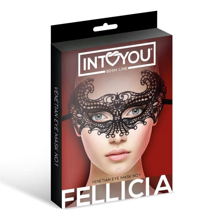 Fellicia M´scara Veneciana No. 1 de Intoyou Bdsm Line