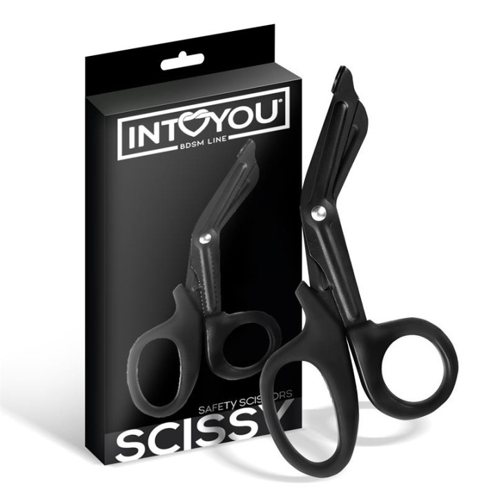 Scissy Tijeras de Seguridad de Intoyou Bdsm Line | VibraZon