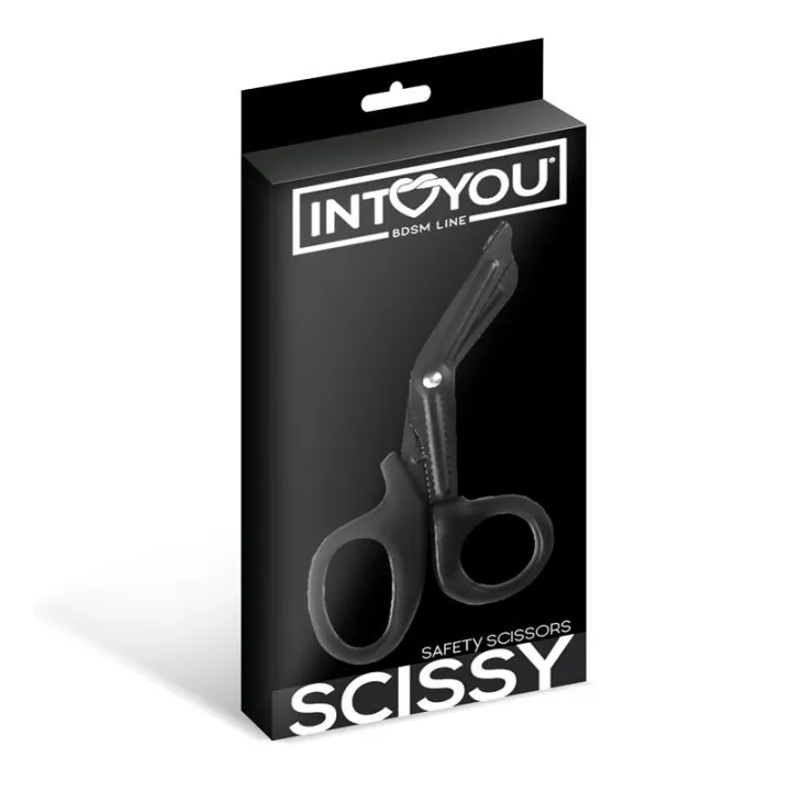 Scissy Tijeras de Seguridad de Intoyou Bdsm Line