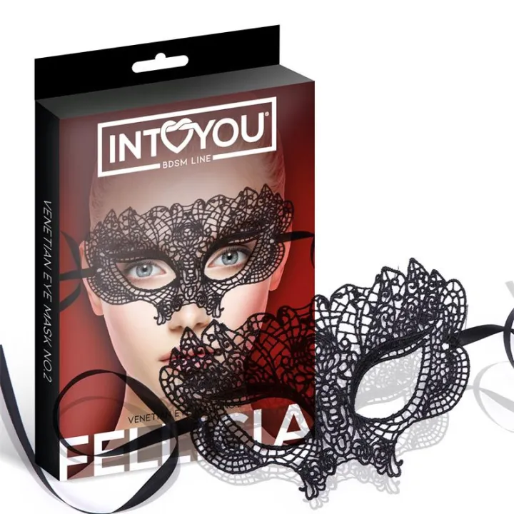 Fellicia Máscara Veneciana No. 2 de Intoyou Bdsm Line