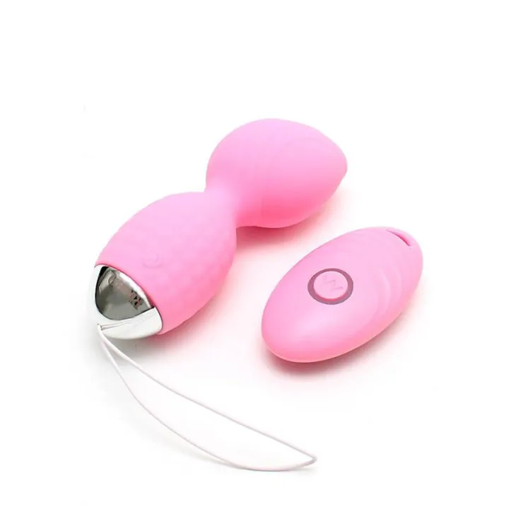 Bolas Kegel con Control Athens Rosa de Rimba Toys