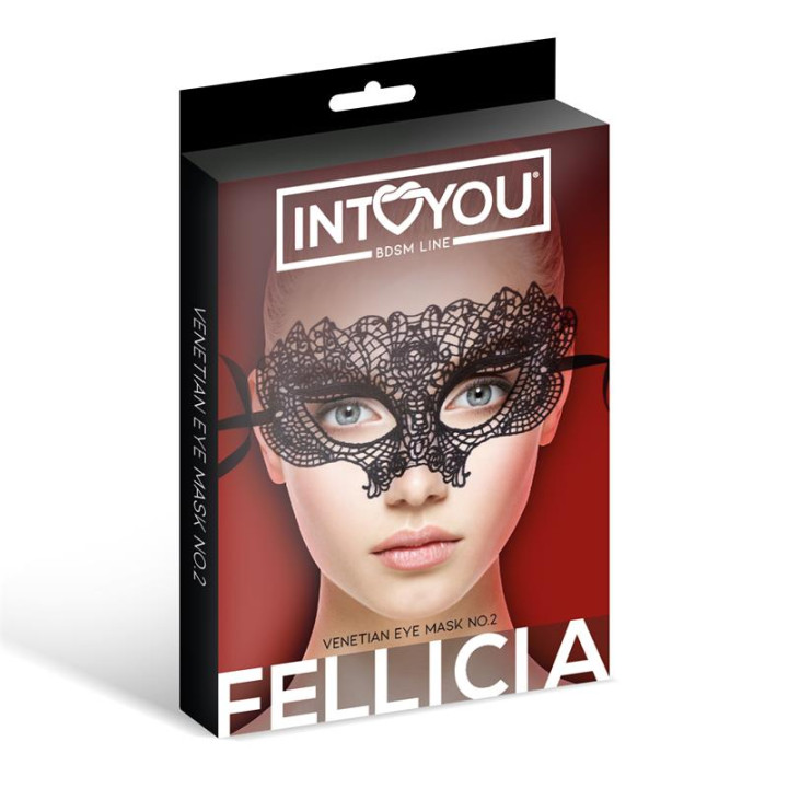 Fellicia Máscara Veneciana No. 2 de Intoyou Bdsm Line | VibraZon