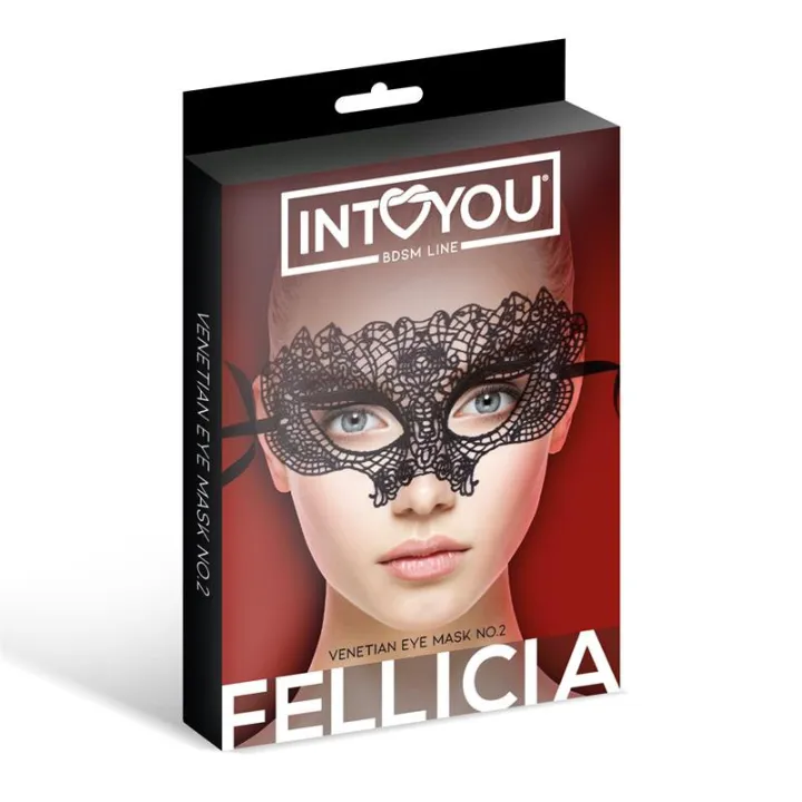 Fellicia Máscara Veneciana No. 2 de Intoyou Bdsm Line