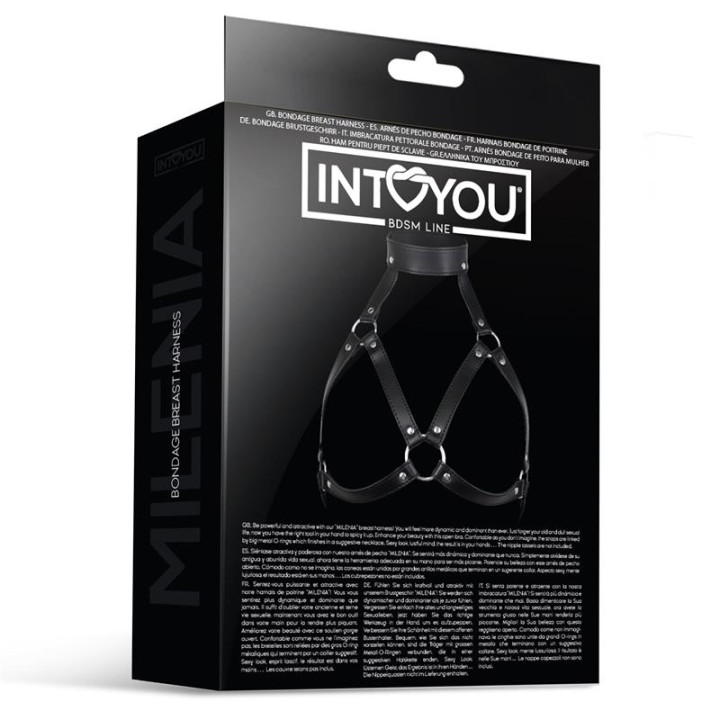 Milenia Arnés de Pecho para Bondage de Intoyou Bdsm Line | VibraZon