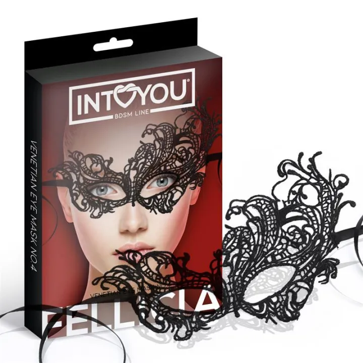 Fellicia Máscara Veneciana No. 4 de Intoyou Bdsm Line