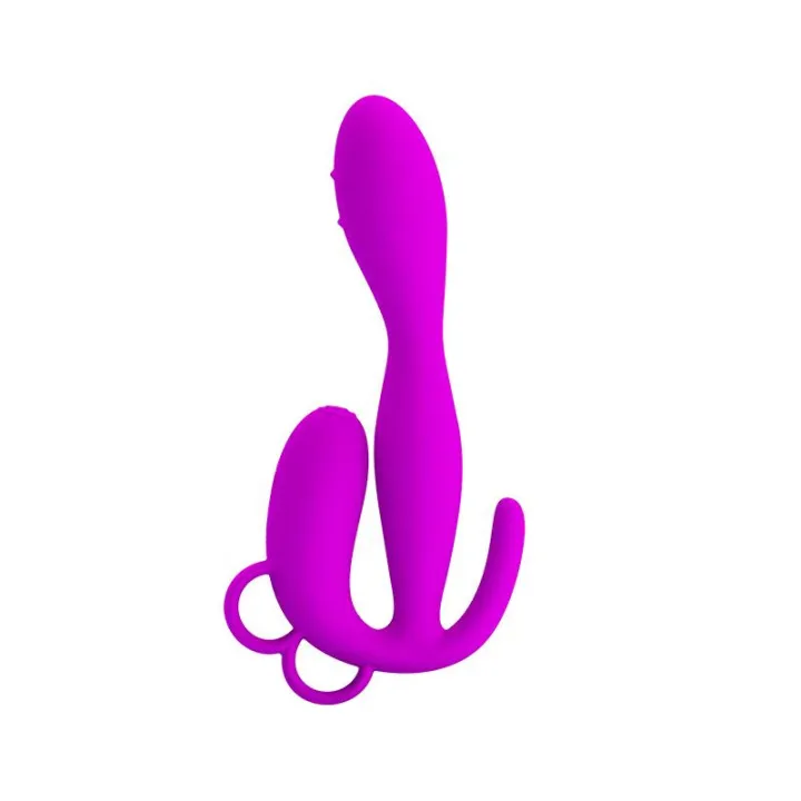 Pretty Love Plug Anal Flowery Color Púrpura de Prettylove