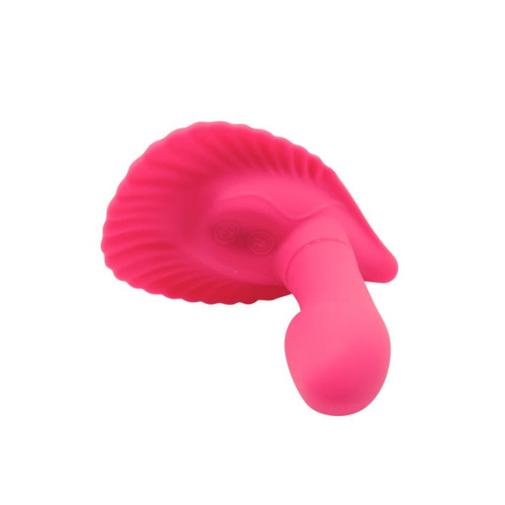 Pretty Love Vibrador a Control Remoto Fancy Clamshell Color Rosa de Prettylove | VibraZon