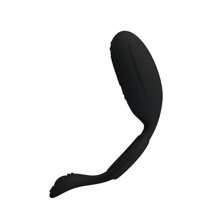 Pretty Love Anillo Vibrador Ethel Color Negro de Prettylove | VibraZon