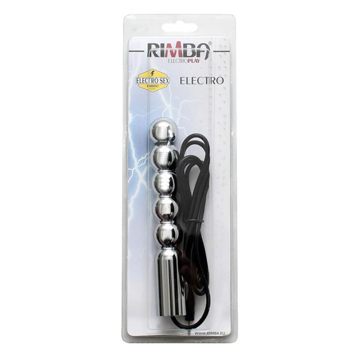 Electro Dildo/Plug Anal de Electro Play | VibraZon