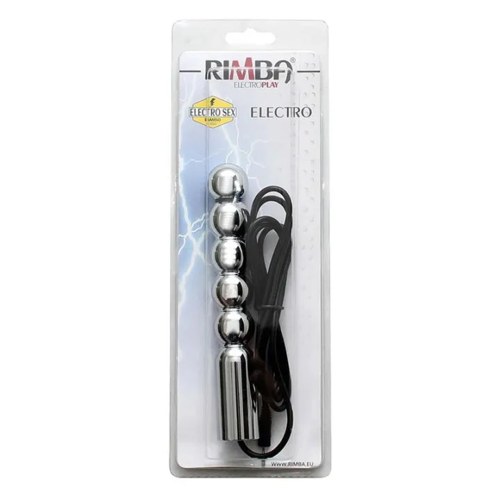 Electro Dildo/Plug Anal de Electro Play