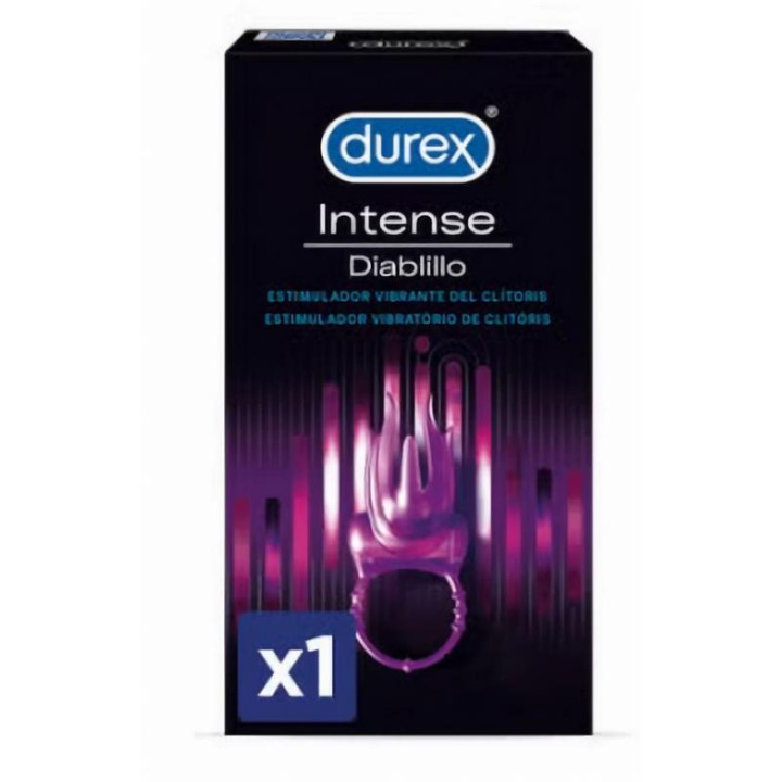 Anillo para el Pene con Vibración Play Diablillo de Durex | VibraZon