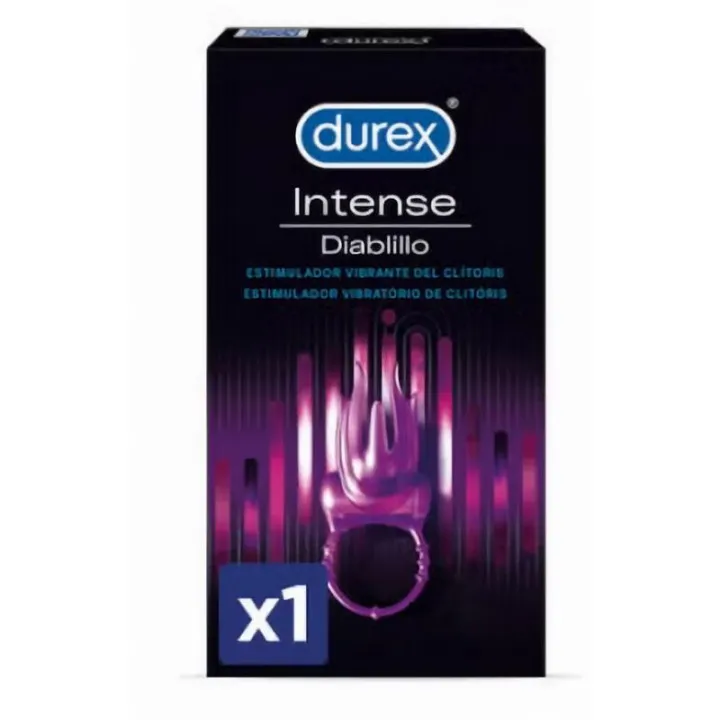 Anillo para el Pene con Vibración Play Diablillo de Durex