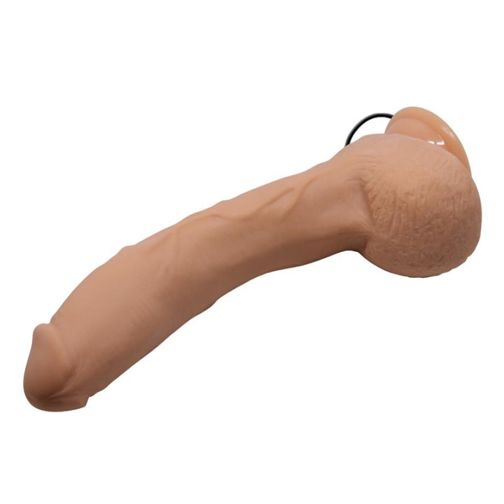 Baile Dildo con Ventosa y Vibración | VibraZon