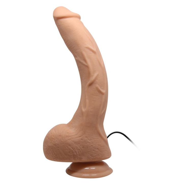 Baile Dildo con Ventosa y Vibración | VibraZon