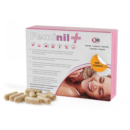 Feminil+ Capsulas de 500 Cosmetics | VibraZon