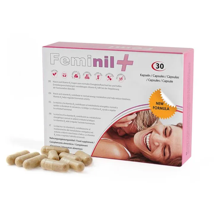 Feminil+ Capsulas de 500 Cosmetics