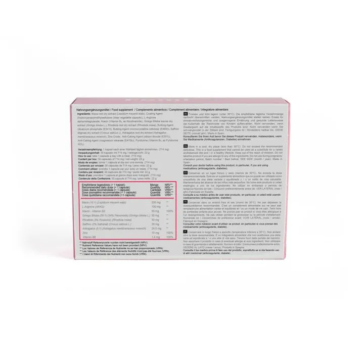 Feminil+ Capsulas de 500 Cosmetics