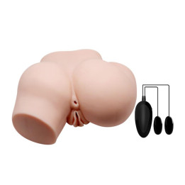 Masturbador Vagina y Ano de Crazy Bull | VibraZon