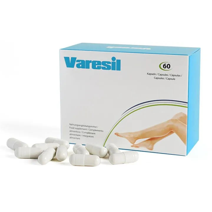 Cápsulas para las Varices Varesil 60 Comprimidos de 500 Cosmetics