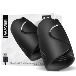 Waver Masturbador Masculino Función Calor y Vibración Flexible USB Silicona de Tardenoche | VibraZon