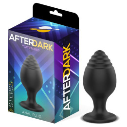 Steps Plug Anal Silicona Talla S 6 cm x 3 cm de Afterdark | VibraZon