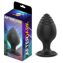 Steps Plug Anal Silicona Talla L 9 cm x 4.5 cm de Afterdark | VibraZon