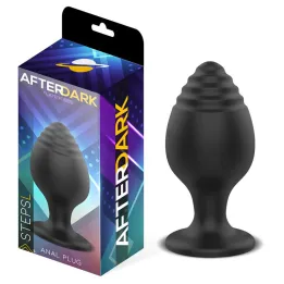 Steps Plug Anal Silicona Talla L 9 cm x 4.5 cm de Afterdark