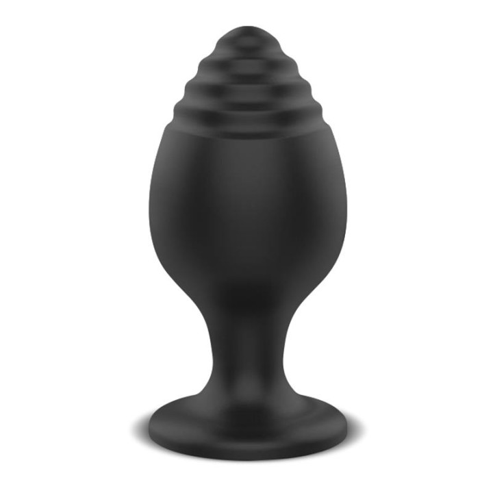Steps Plug Anal Silicona Talla L 9 cm x 4.5 cm de Afterdark | VibraZon
