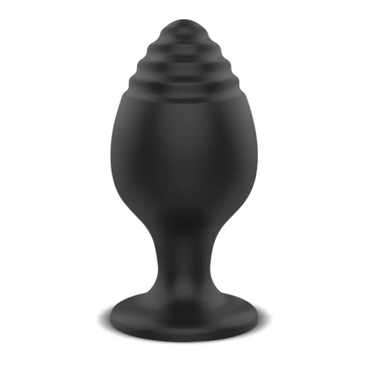 Steps Plug Anal Silicona Talla L 9 cm x 4.5 cm de Afterdark