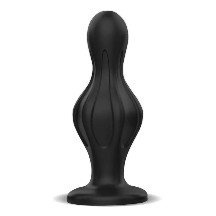 Nocte Plug Anal Silicona 12 cm x 4.5 cm de Afterdark