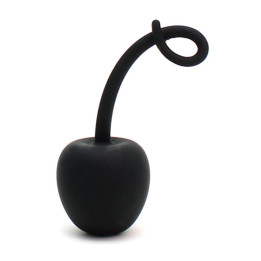 Bola Kegel en Forma de Manzana Paris Negra de Rimba Toys | VibraZon