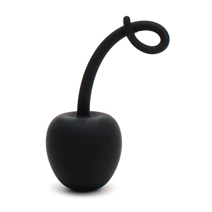 Bola Kegel en Forma de Manzana Paris Negra de Rimba Toys | VibraZon