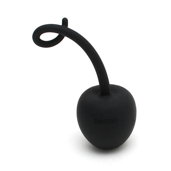 Bola Kegel en Forma de Manzana Paris Negra de Rimba Toys | VibraZon