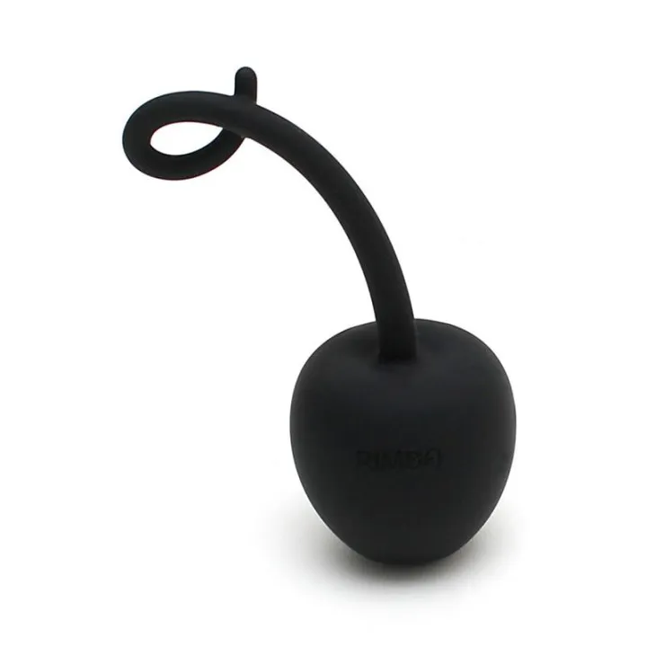 Bola Kegel en Forma de Manzana Paris Negra de Rimba Toys