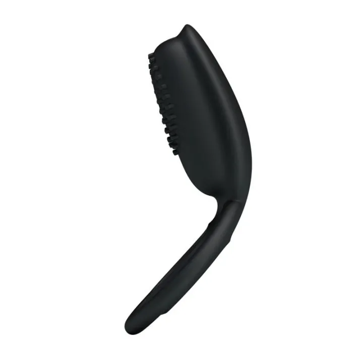 Pretty Love Anillo Vibrador Esther Color Negro de Prettylove