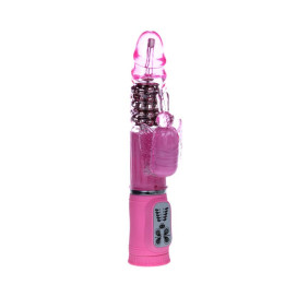 Baile Vibrador U.S. Big Mabe Rosa | VibraZon