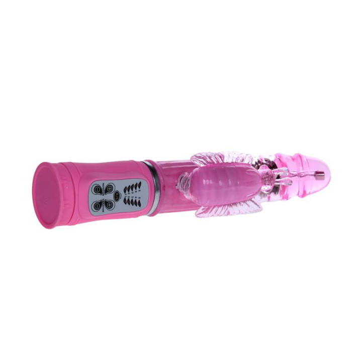 Baile Vibrador U.S. Big Mabe Rosa | VibraZon