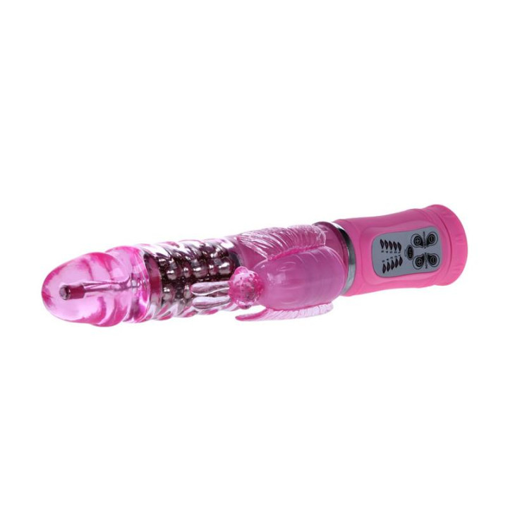 Baile Vibrador U.S. Big Mabe Rosa | VibraZon