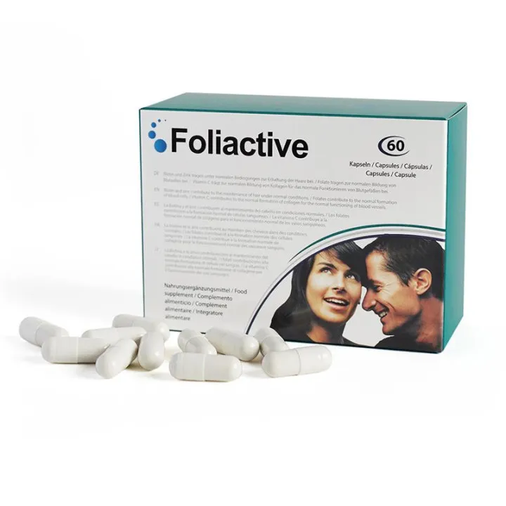 Foliactive Capsulas Anticaída 60 Comprimidos de 500 Cosmetics