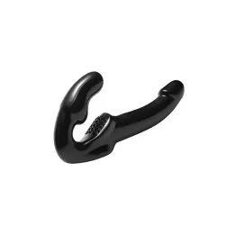 Revolver Dildo Doble Punto G Negro de Strap U