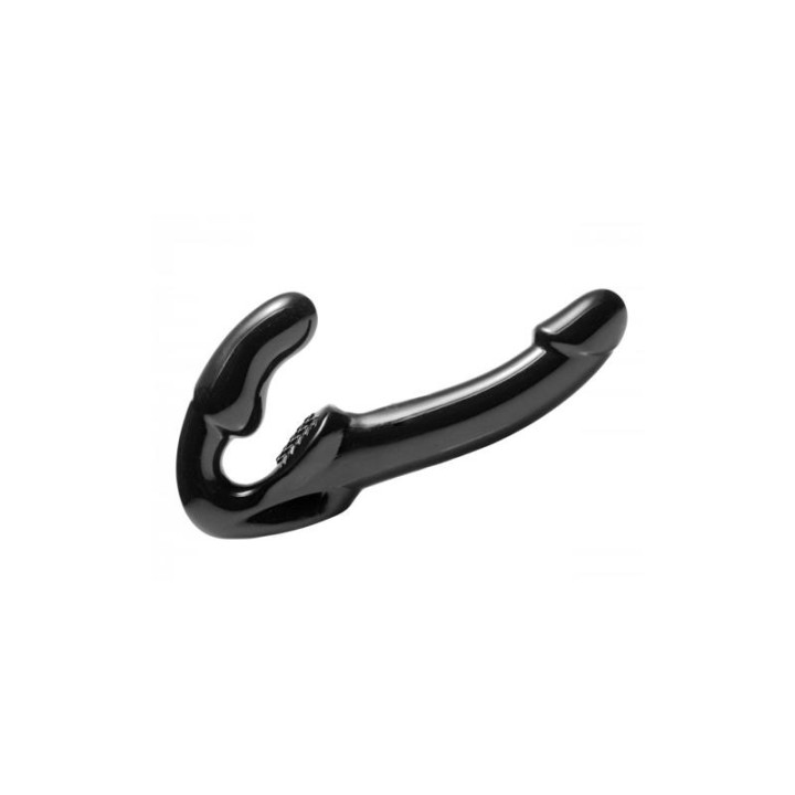 Revolver Dildo Doble Punto G Negro de Strap U | VibraZon