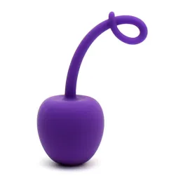 Bola Kegel en Forma de Manzana Paris Purpura de Rimba Toys