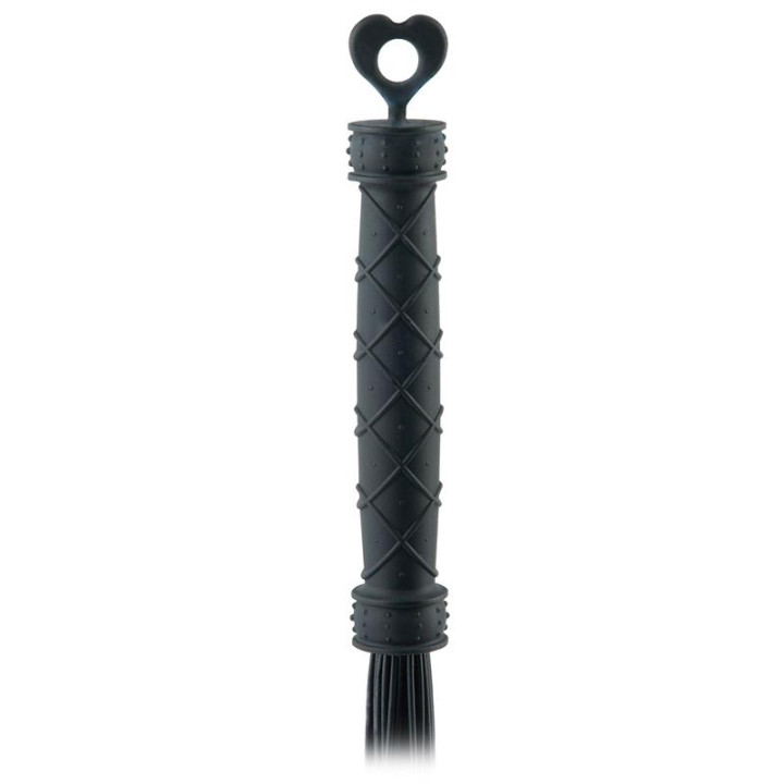 Fetish Fantasy Elite flogger de Silicona Negro | VibraZon